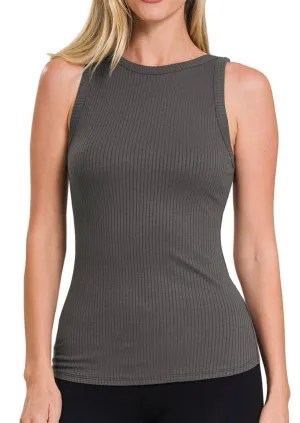 High-rise Ribbed Tank