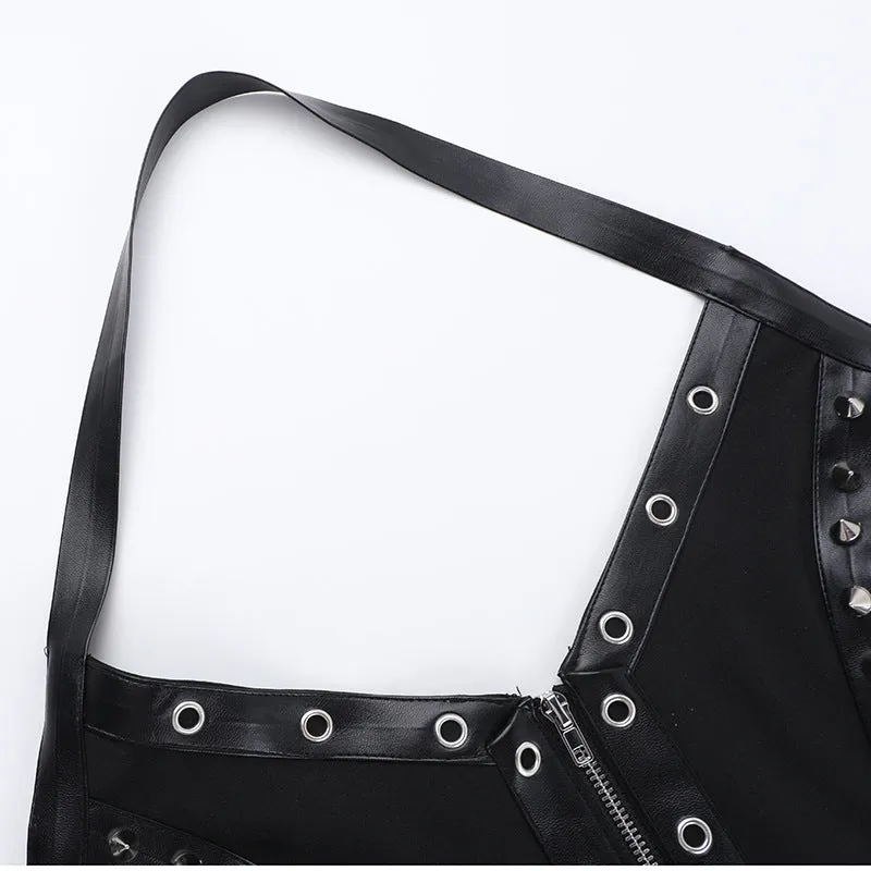 HTO3075 Chain Zip Vest Tanks