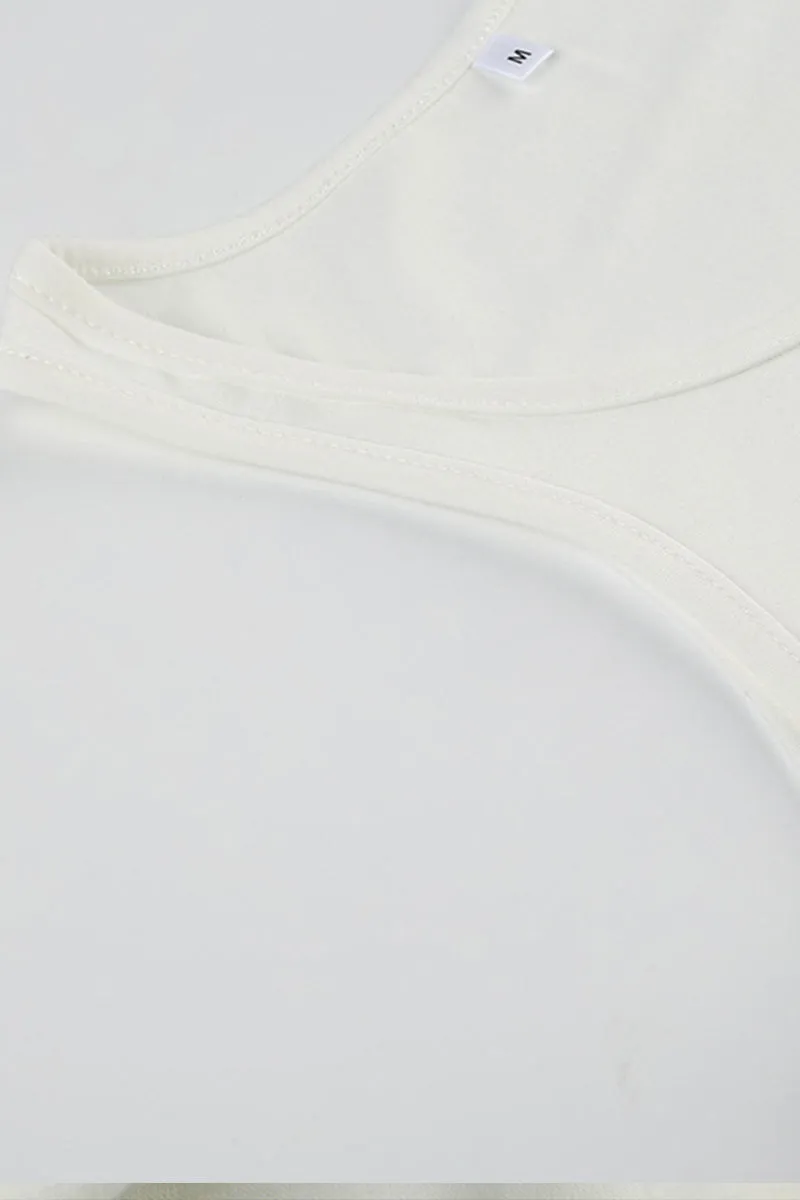 HTP1059 Letter Print Tanks