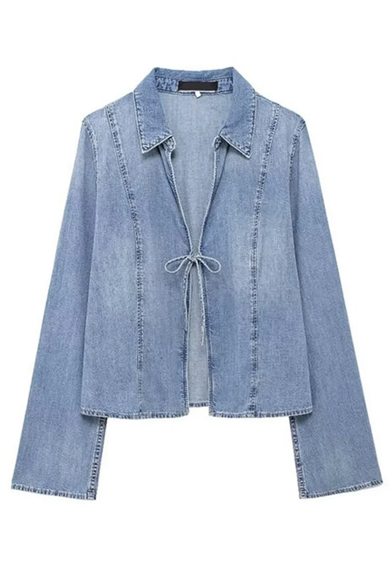 HTR1279 denim coat