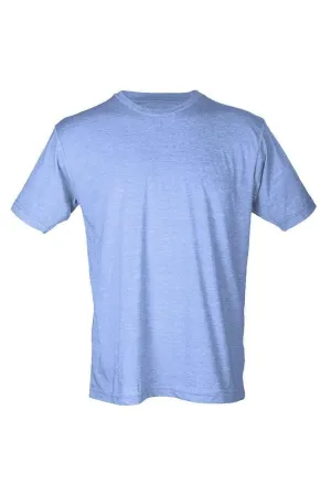 I Chase Chickens Unisex Poly-Rich Blend Tee