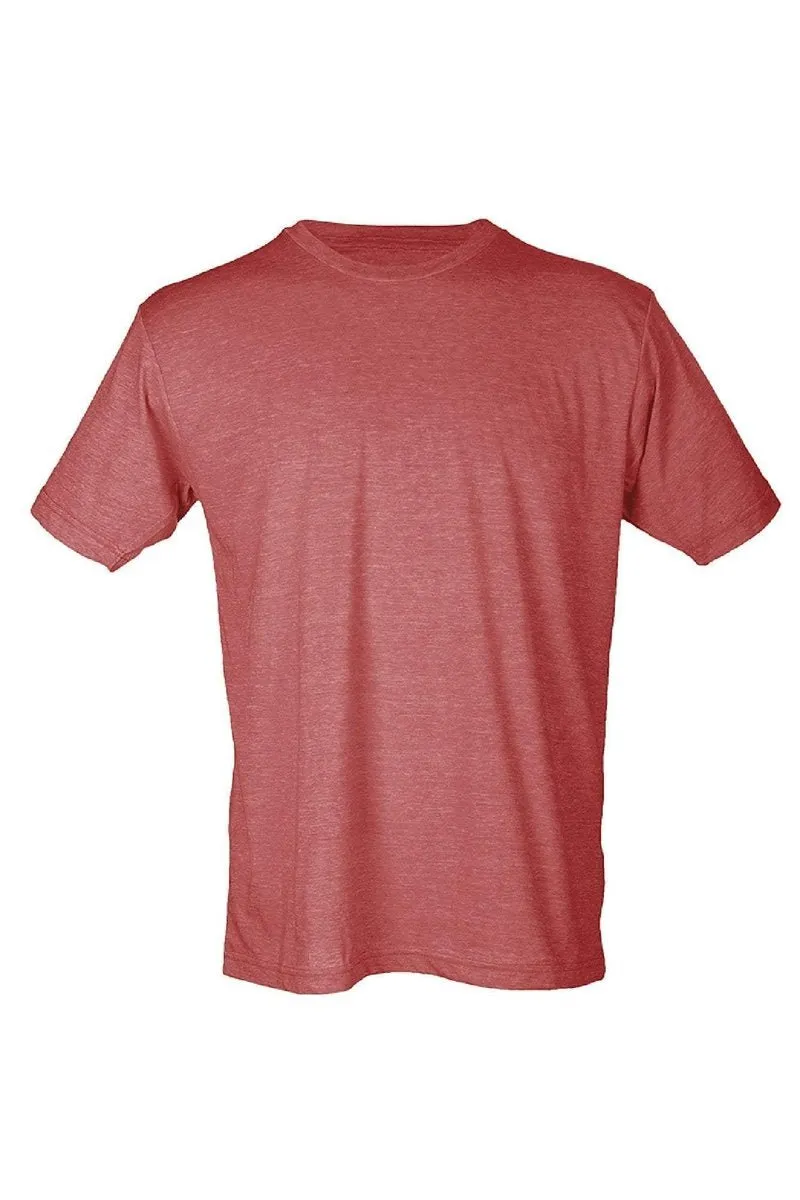I Chase Chickens Unisex Poly-Rich Blend Tee
