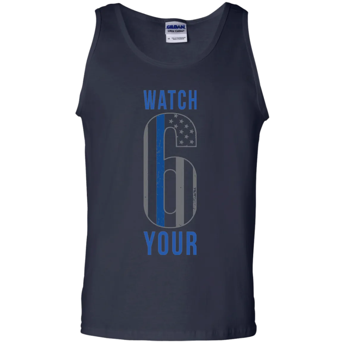 In today's world more now than ever before... Watch your 6.