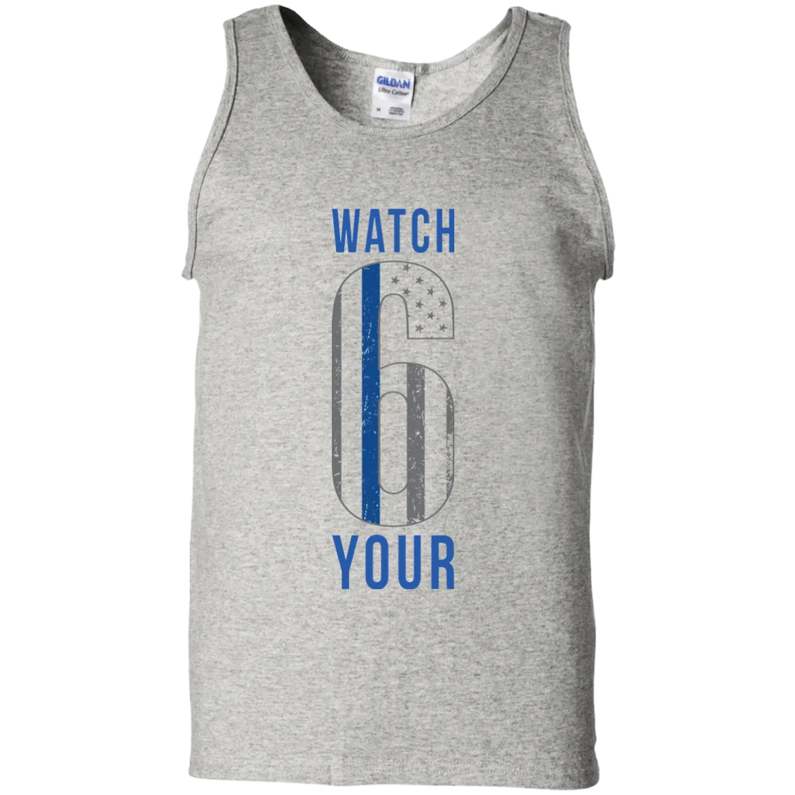In today's world more now than ever before... Watch your 6.