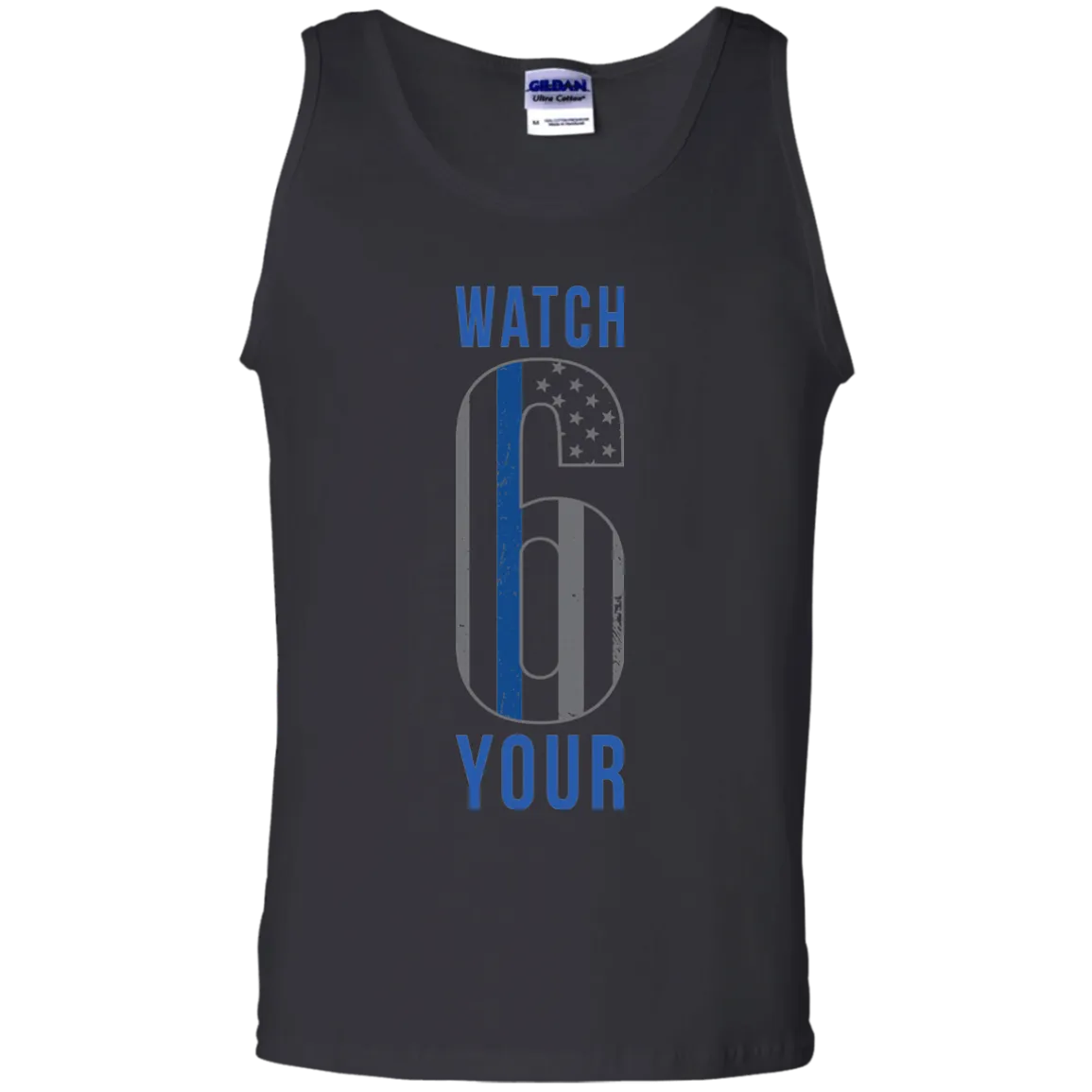 In today's world more now than ever before... Watch your 6.