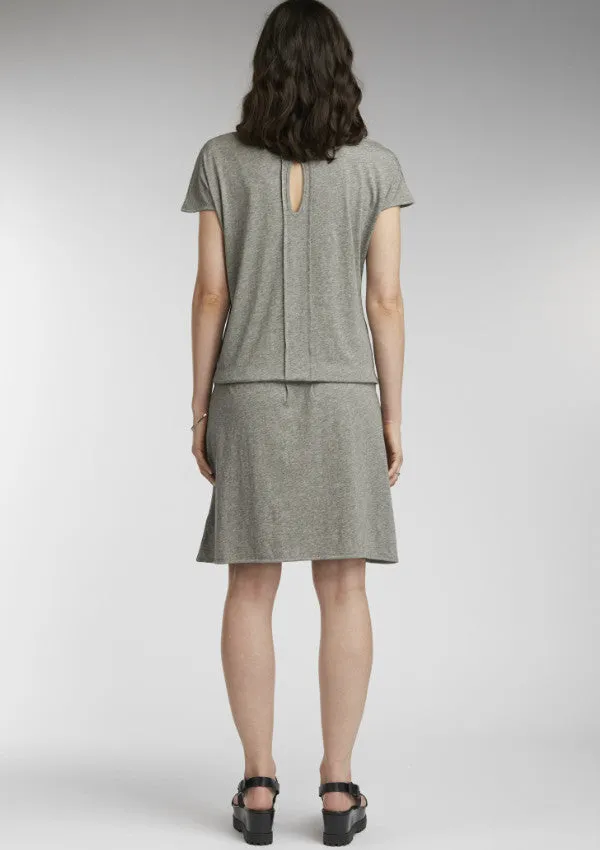 Indigenous Drop Waist Midi Dress Final Sale