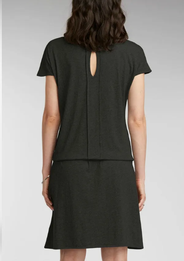 Indigenous Drop Waist Midi Dress Final Sale