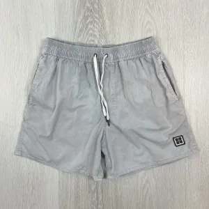 Insight Womens Relaxed Casual Grey Shorts Size 8