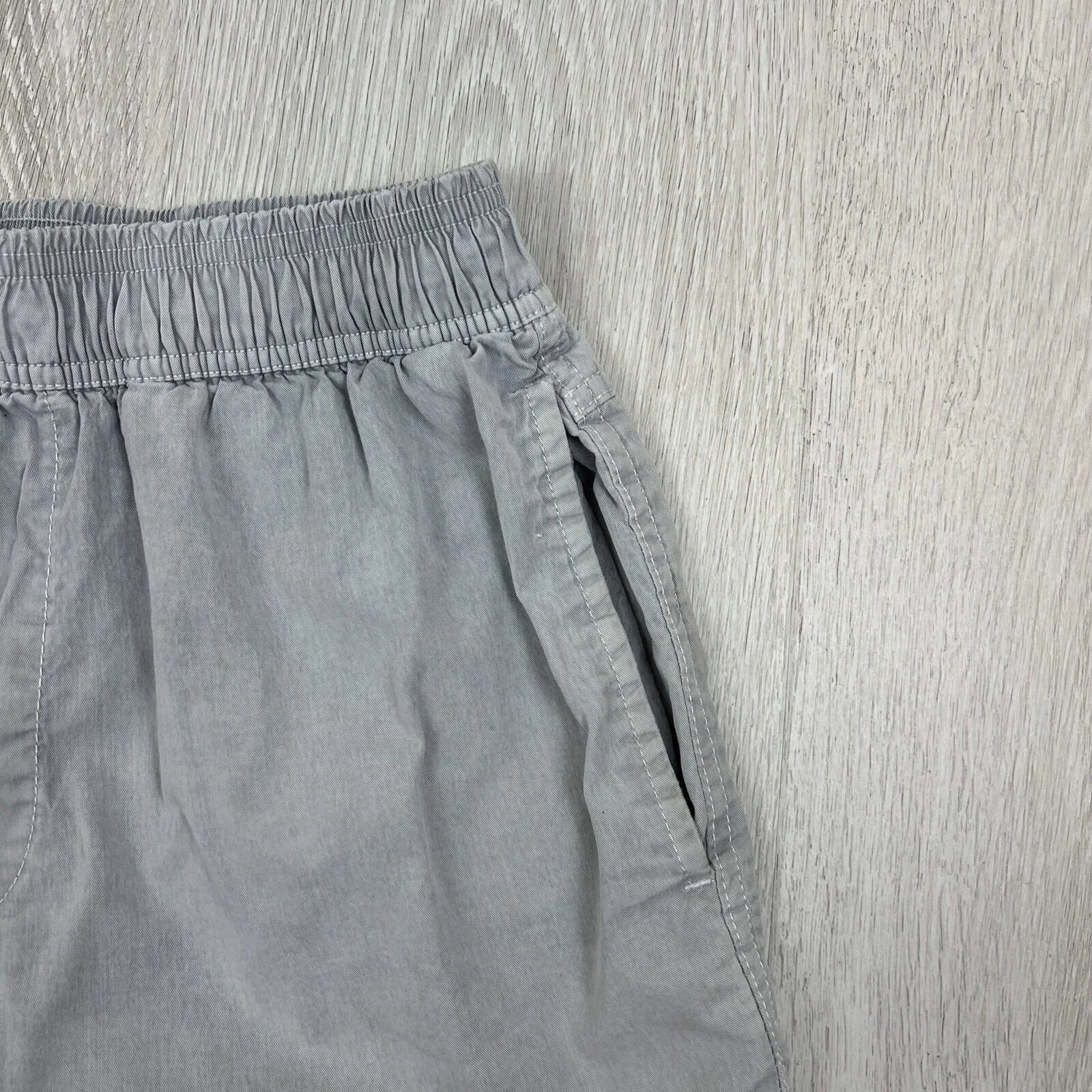 Insight Womens Relaxed Casual Grey Shorts Size 8