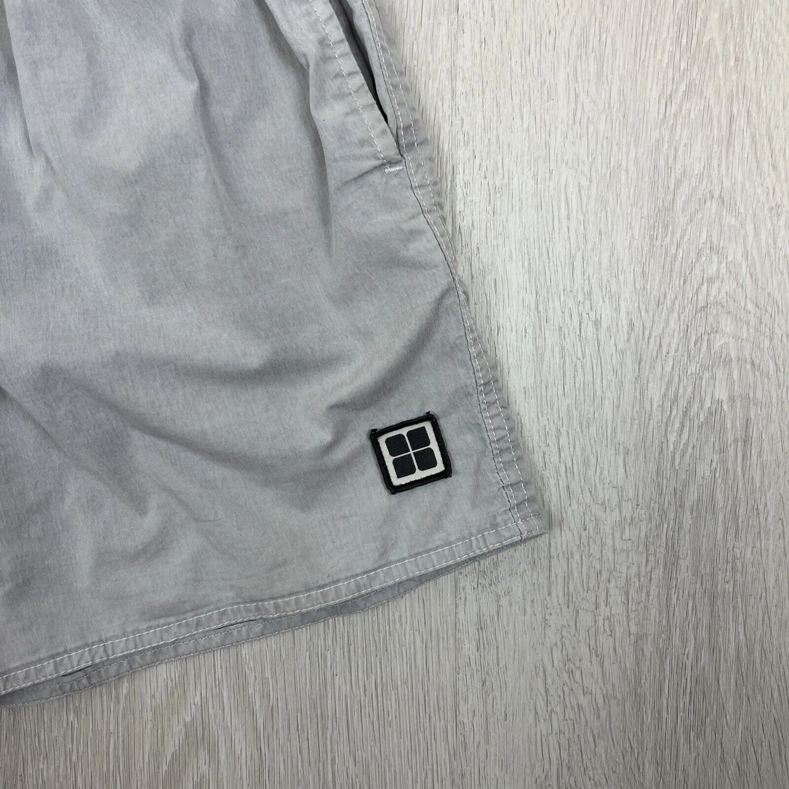 Insight Womens Relaxed Casual Grey Shorts Size 8