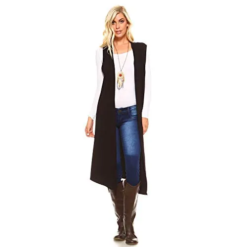 Isaac Liev Lightweight Duster Vest
