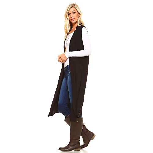 Isaac Liev Lightweight Duster Vest