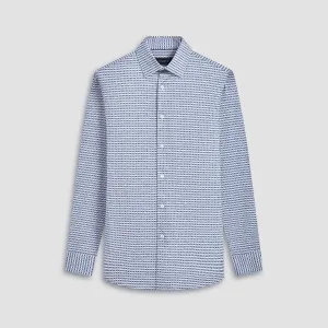 James Asymmetric Check OoohCotton Shirt