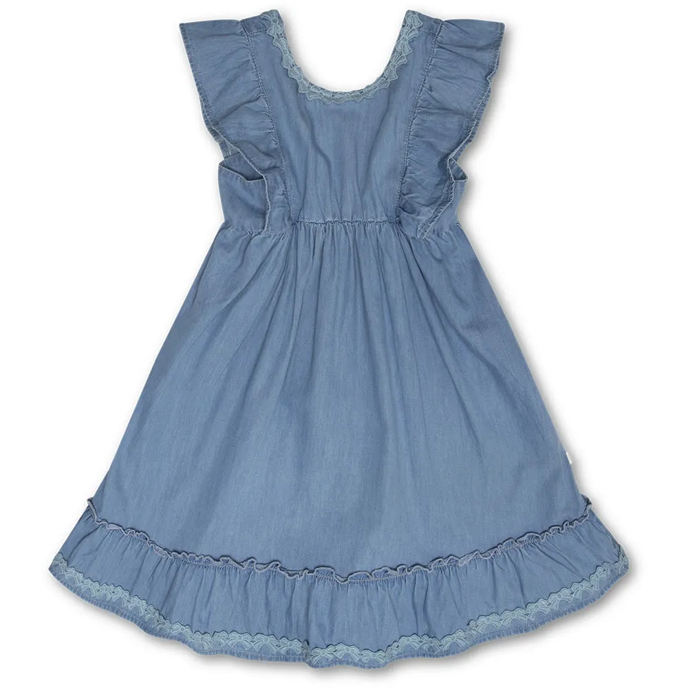 Jasmin dress - Blue