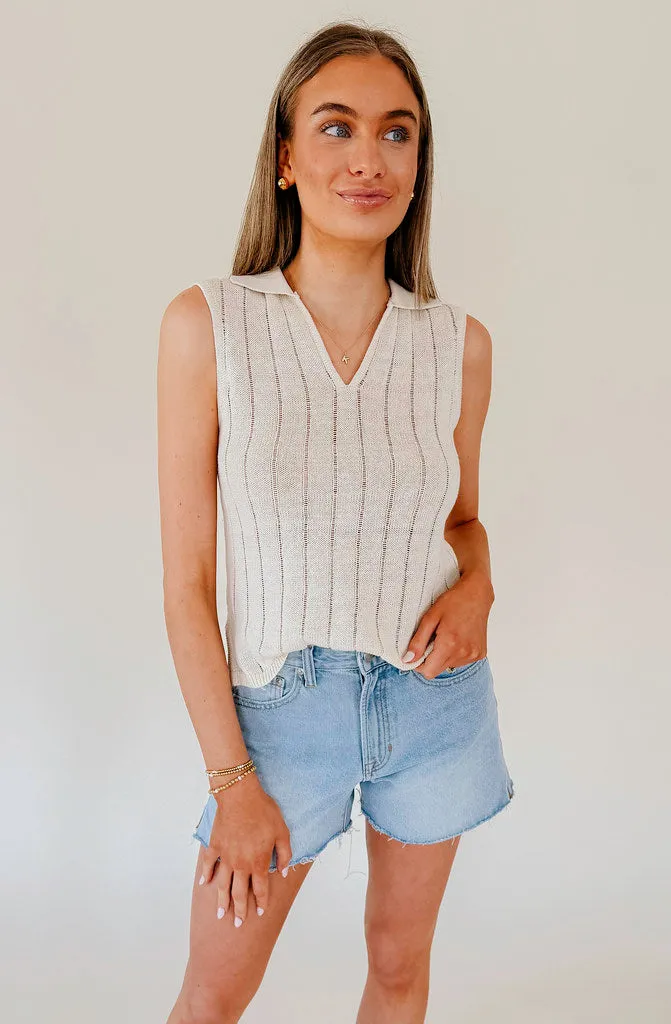 JBD HIGH RISE SIDE SLIT SHORT