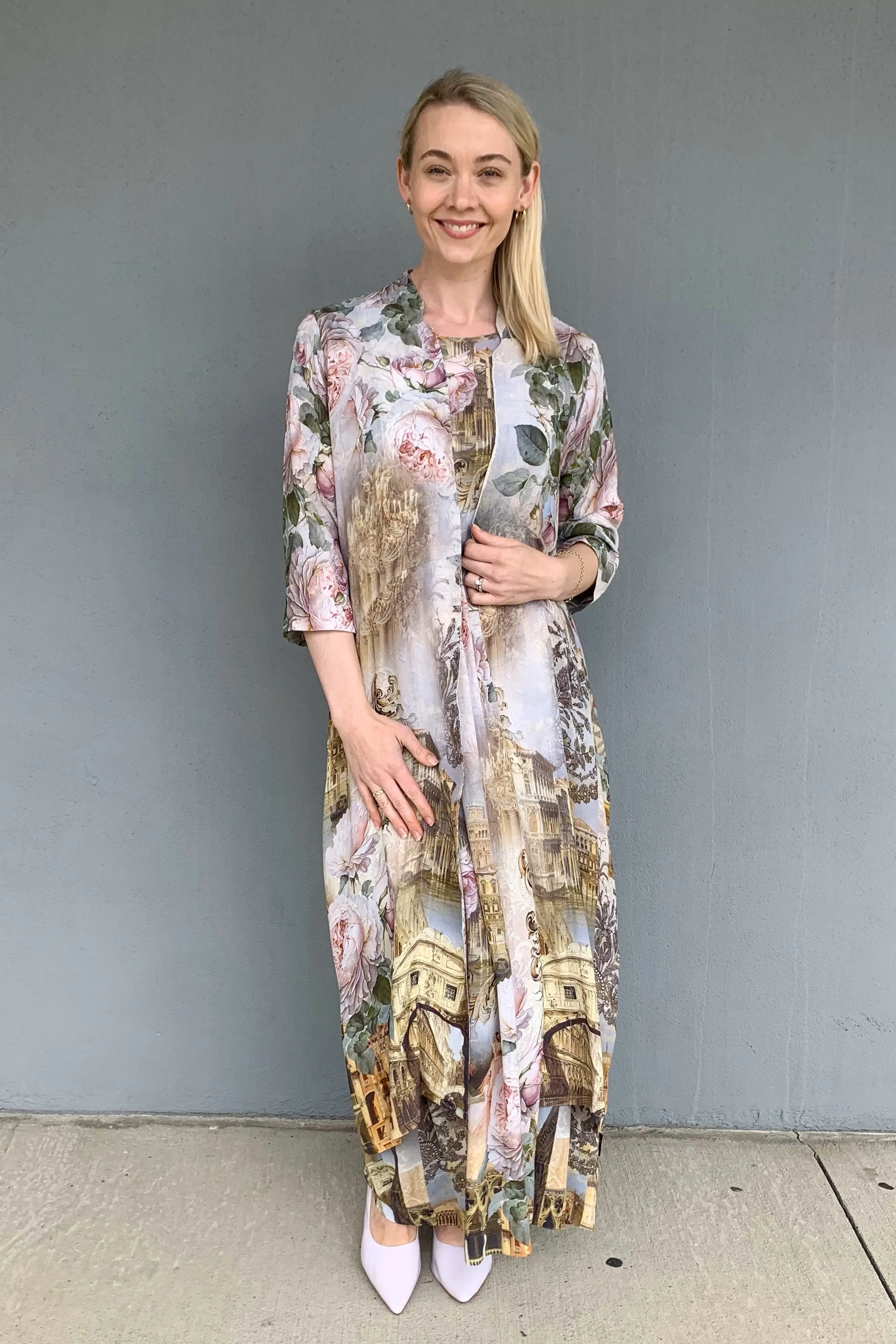Jellicoe - JS24-29A Duster Coat