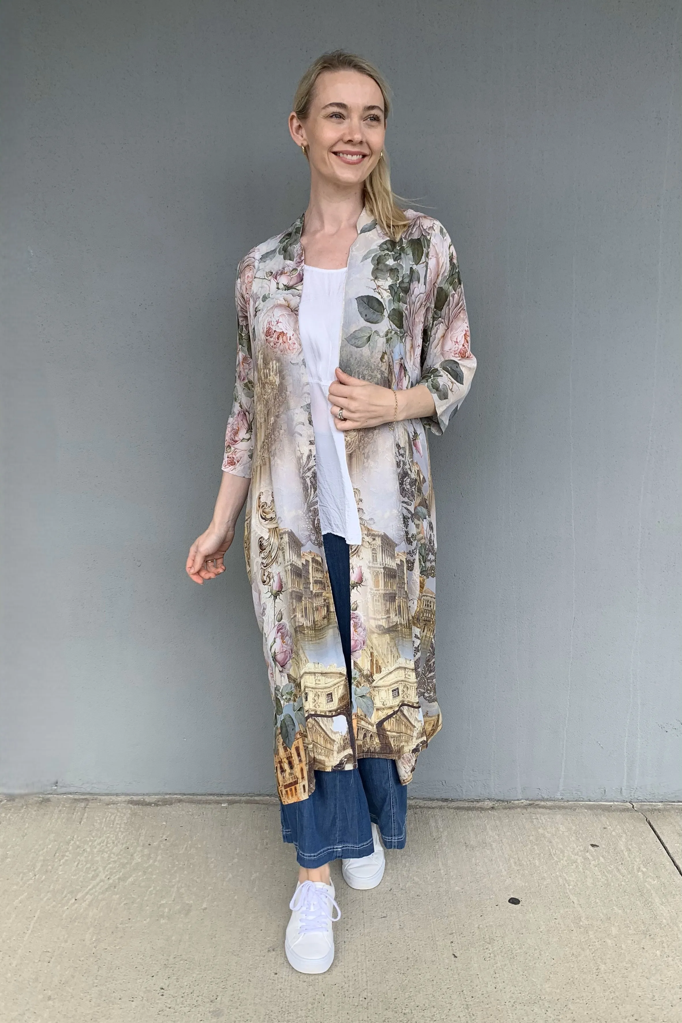 Jellicoe - JS24-29A Duster Coat