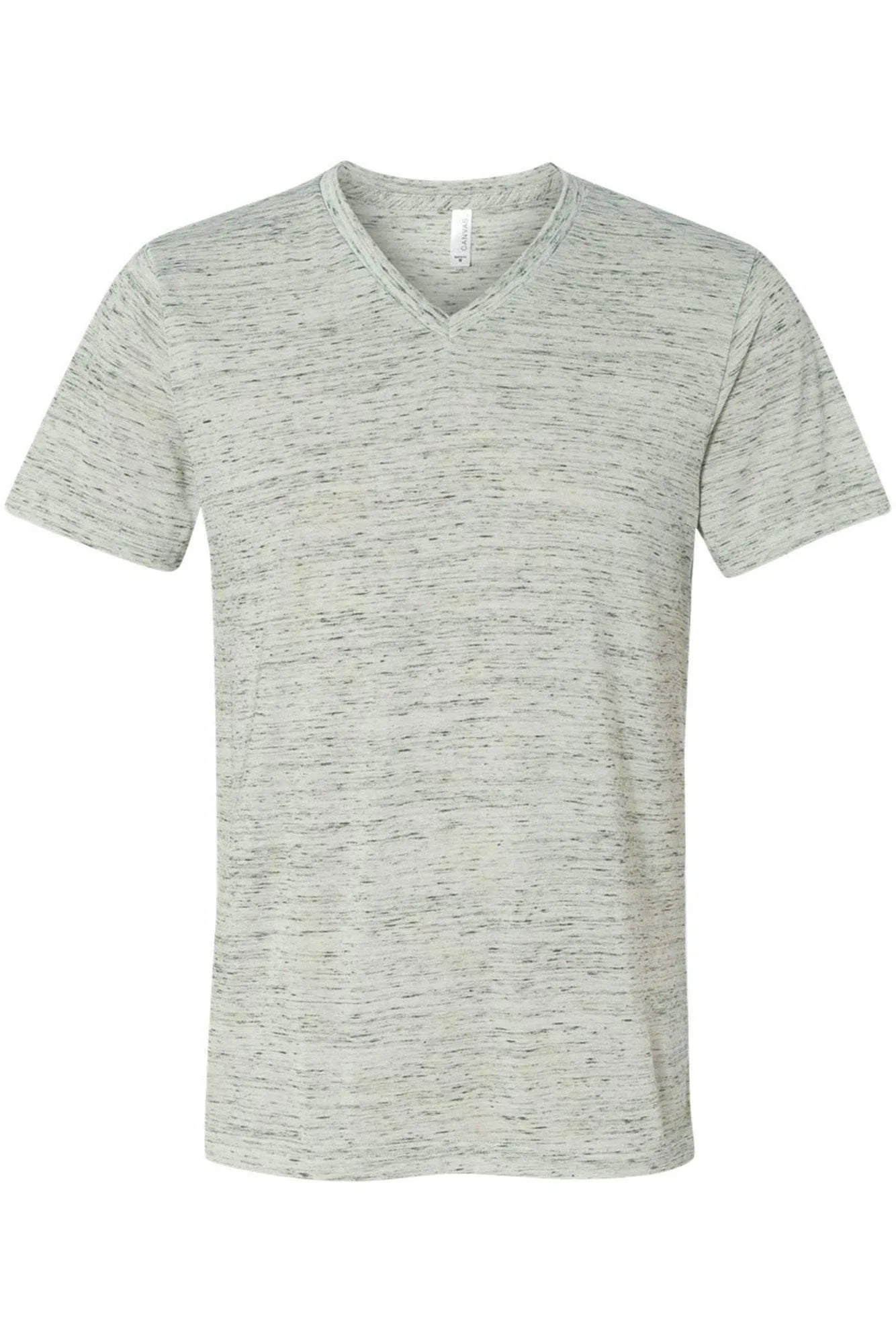 Jesus Loves Forgives Saves Unisex V-Neck Tee