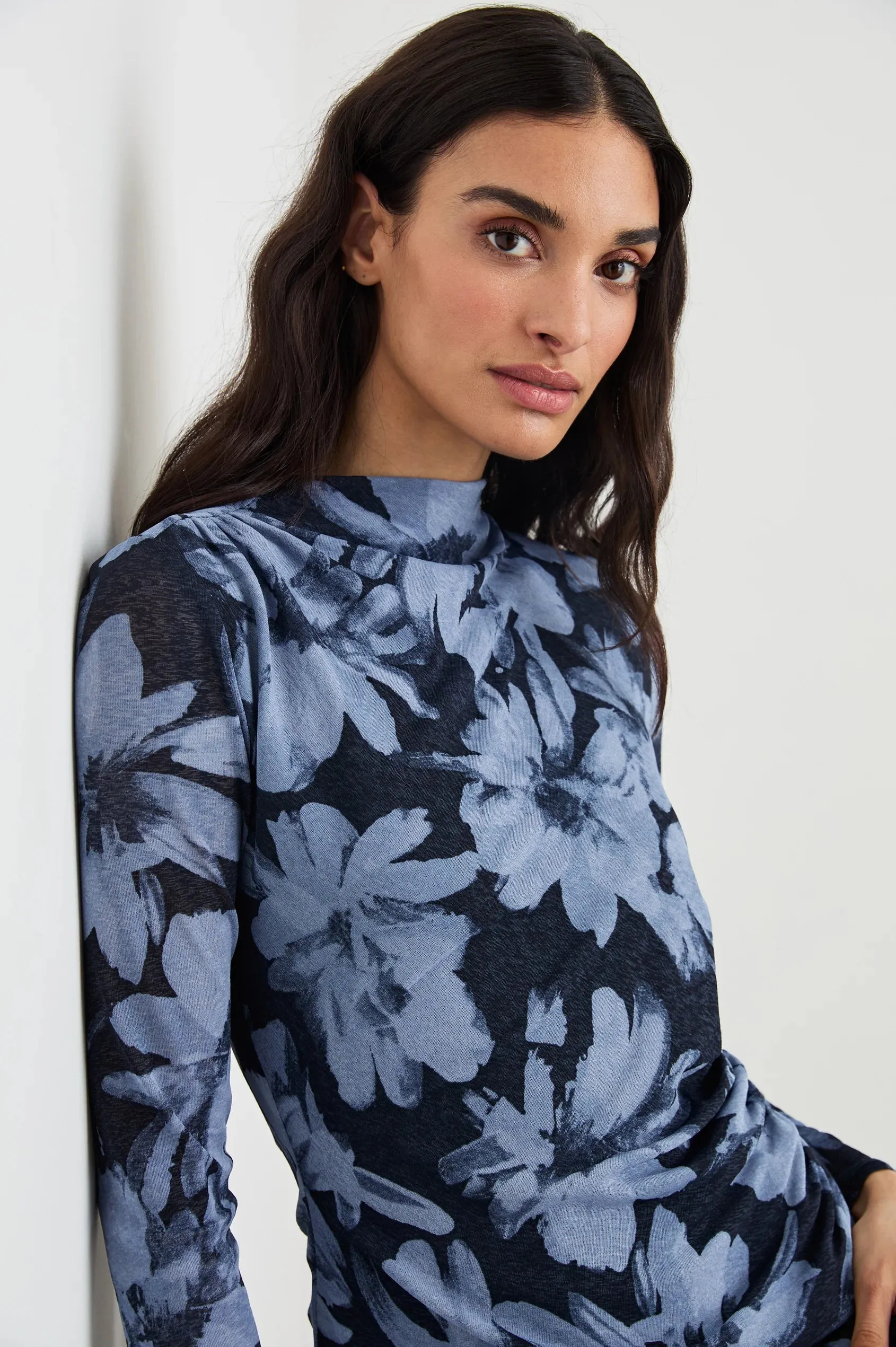 Joelle Top - Midnight Lily