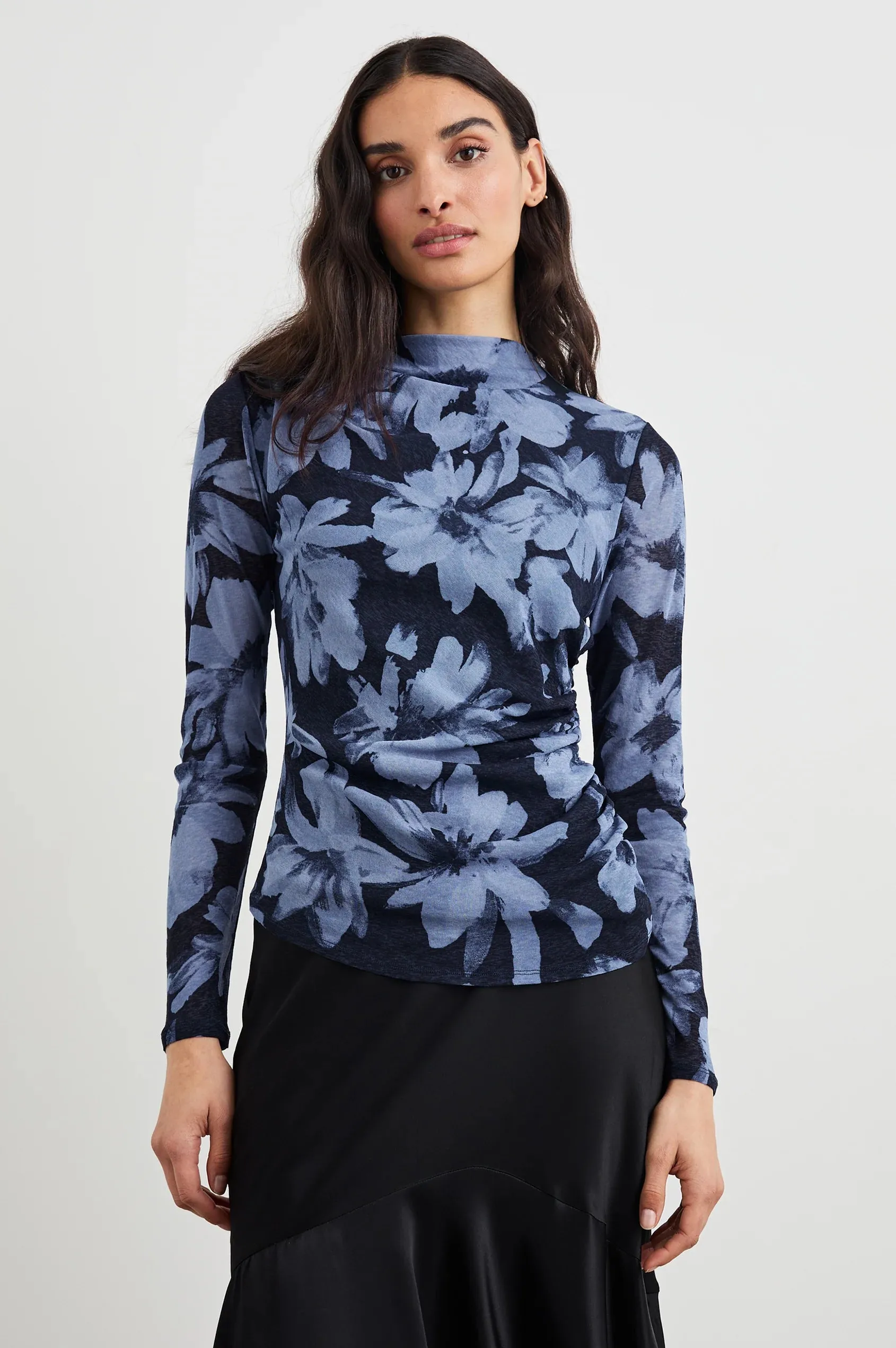 Joelle Top - Midnight Lily