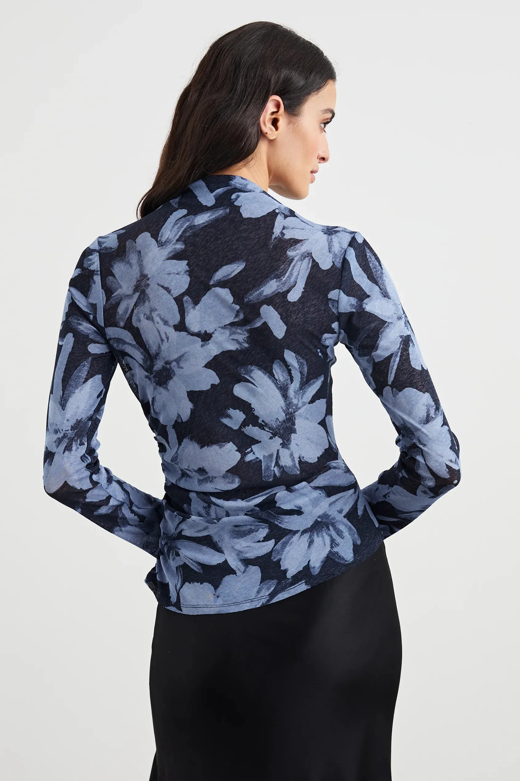 Joelle Top - Midnight Lily