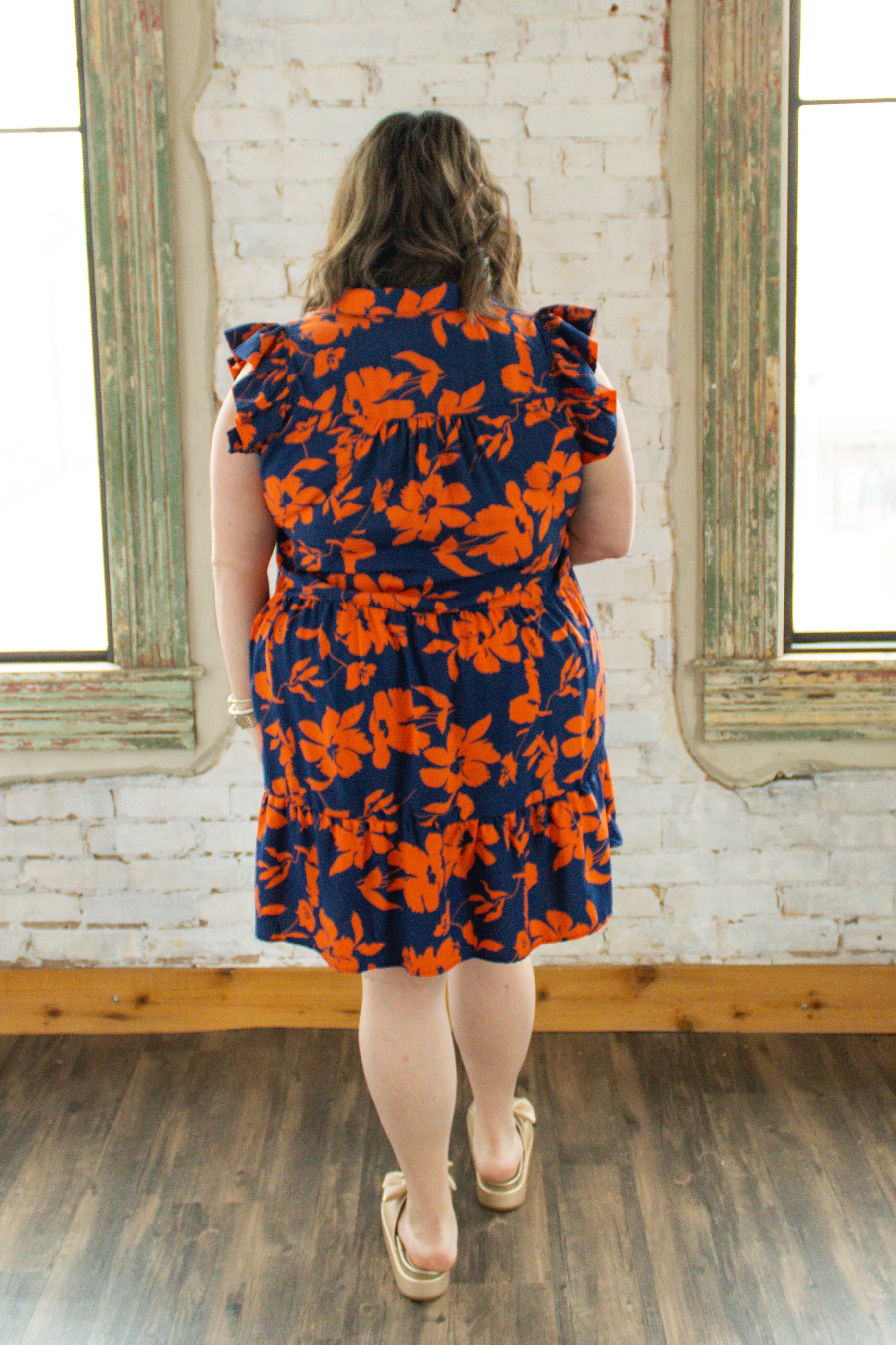 Judith Plus Mini Dress