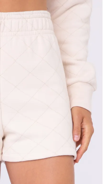 Judy Quilted Lounge Short