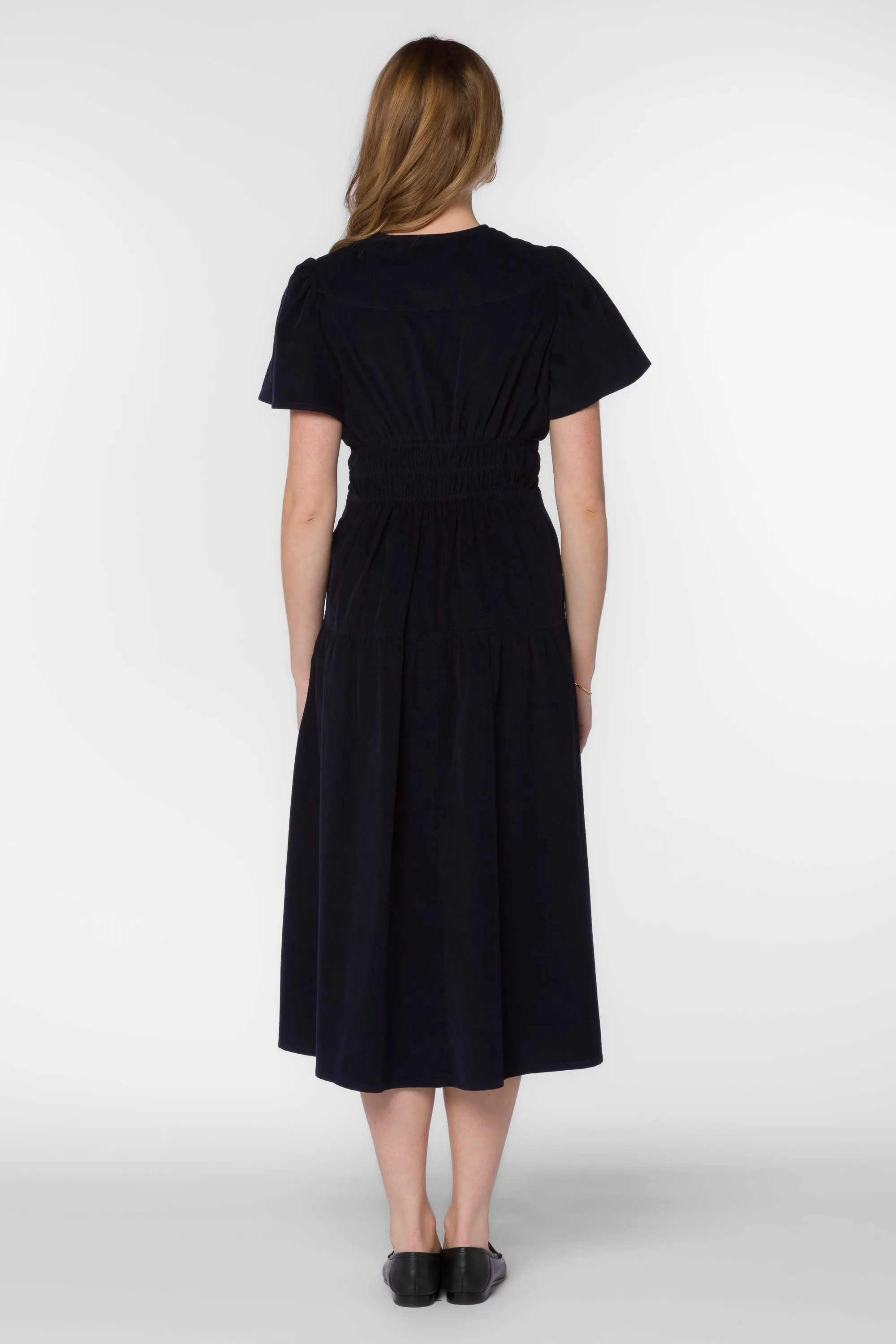 Julia Dark Navy Dress