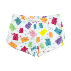 Julie & Judah Gummy Bear Fleece Shorts