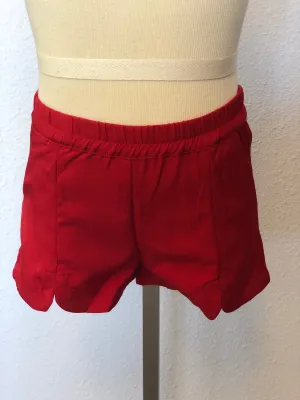 K FRONT SLIT SHORTS