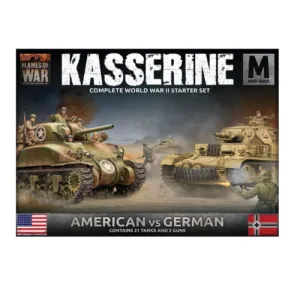 Kasserine US VS Germany