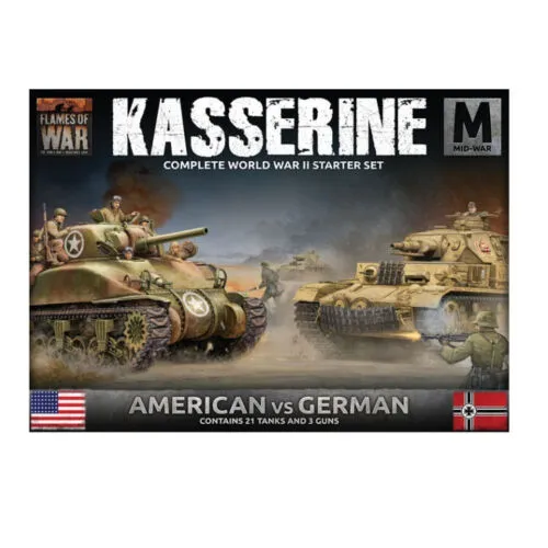 Kasserine US VS Germany