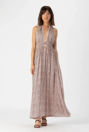 Kelia Maxi Dress | Wild Pink