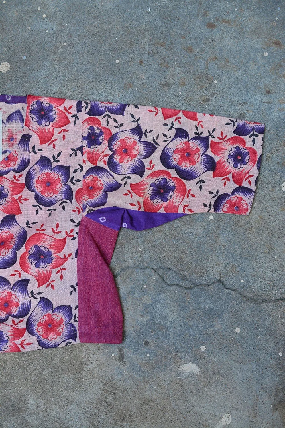 Khadi Blouse - Printed Kubsa