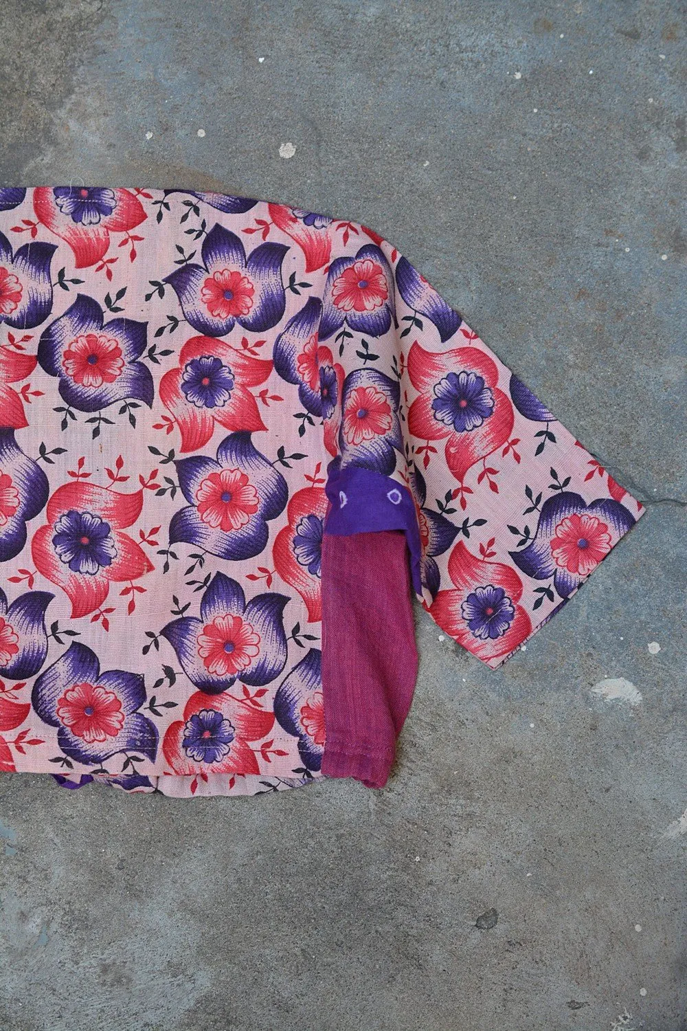 Khadi Blouse - Printed Kubsa
