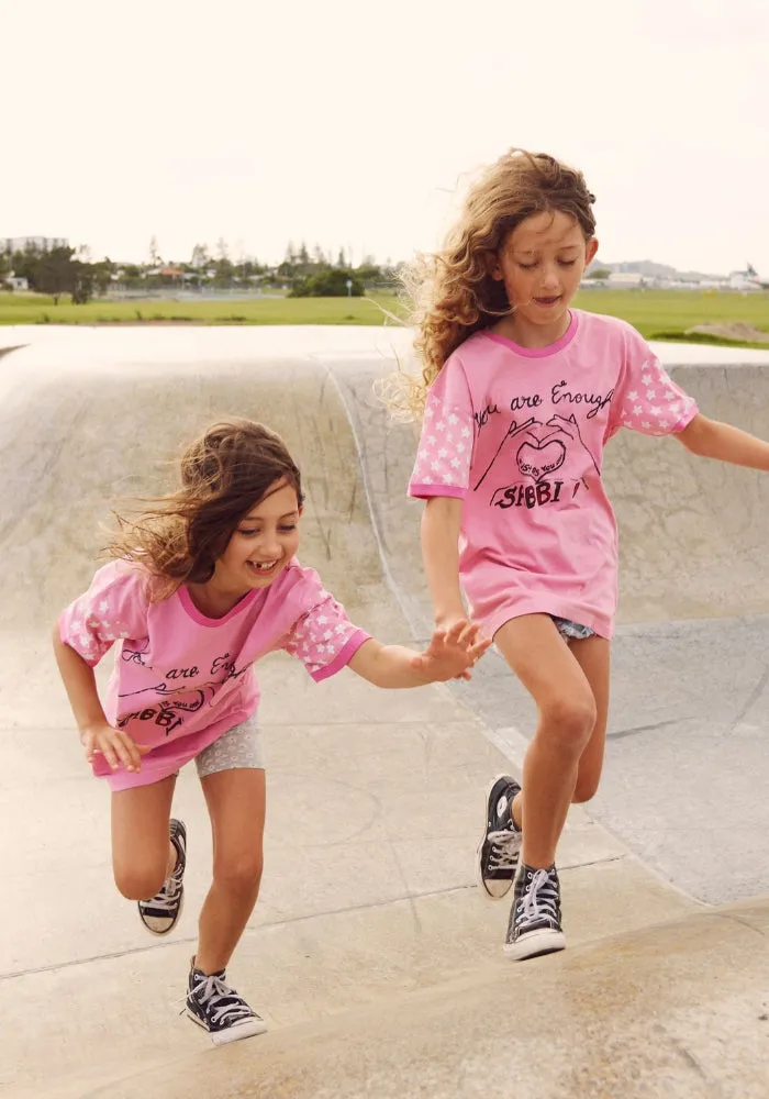 Kids You Are Enough Tee