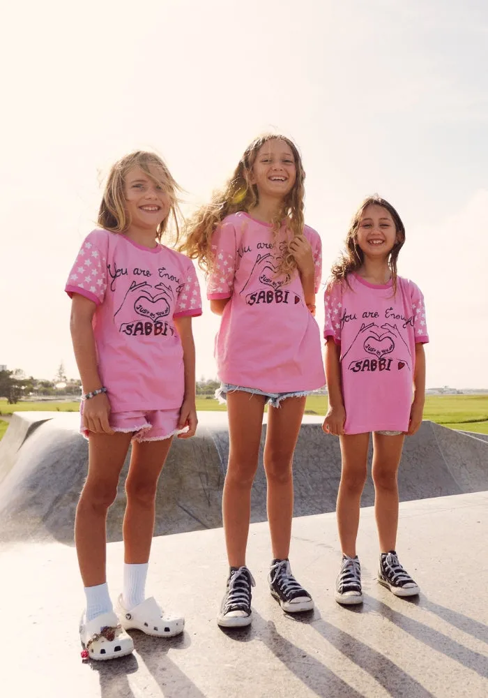 Kids You Are Enough Tee