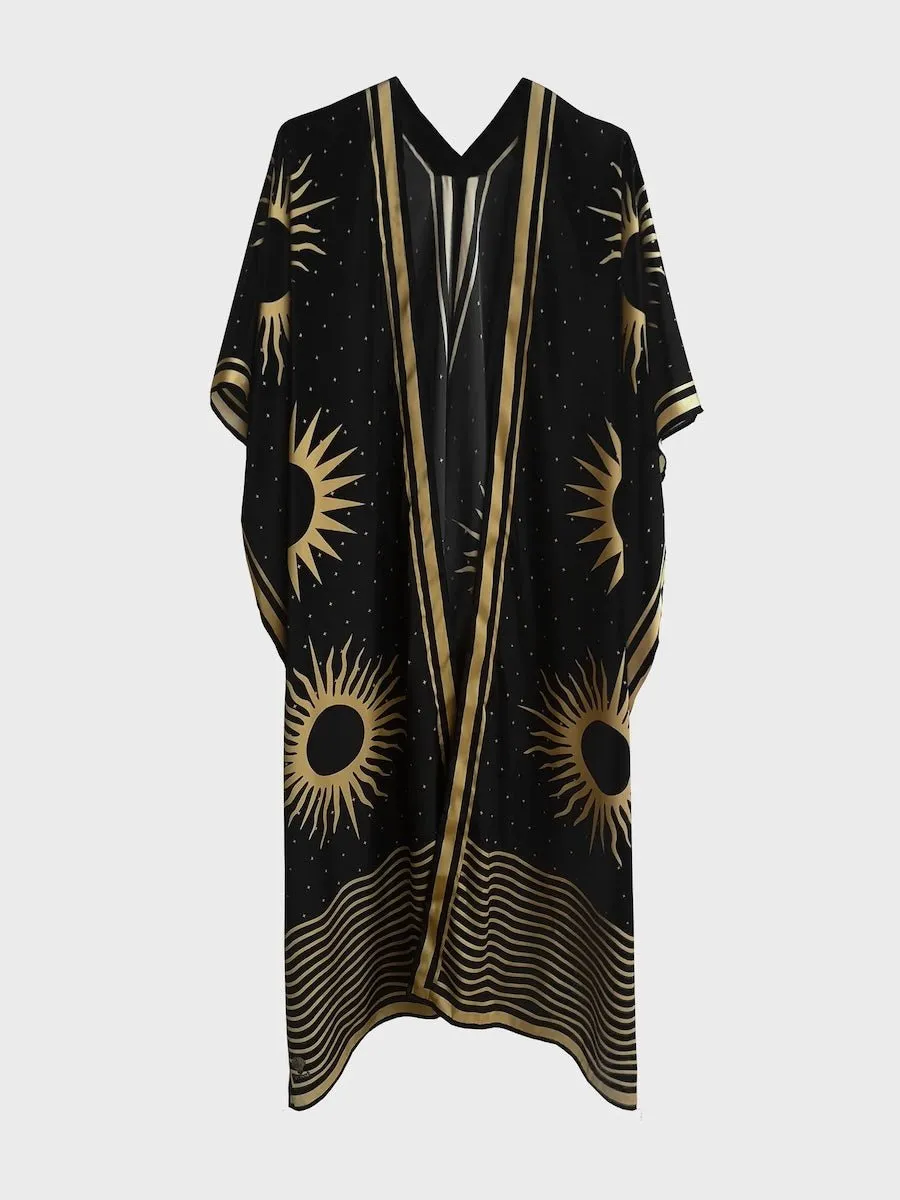 Kimono Golden Suns