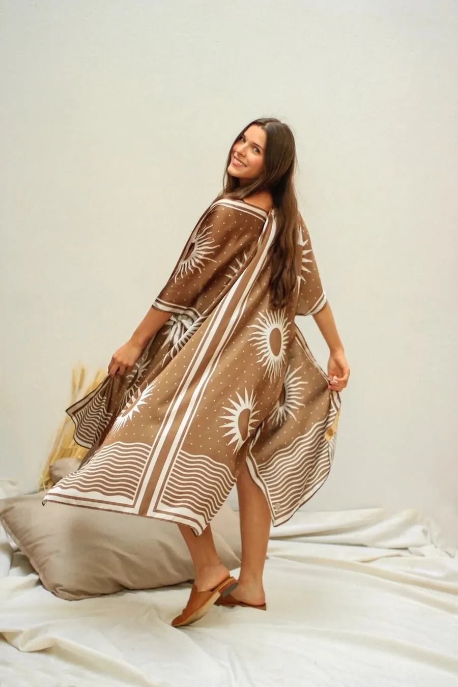 Kimono Golden Suns