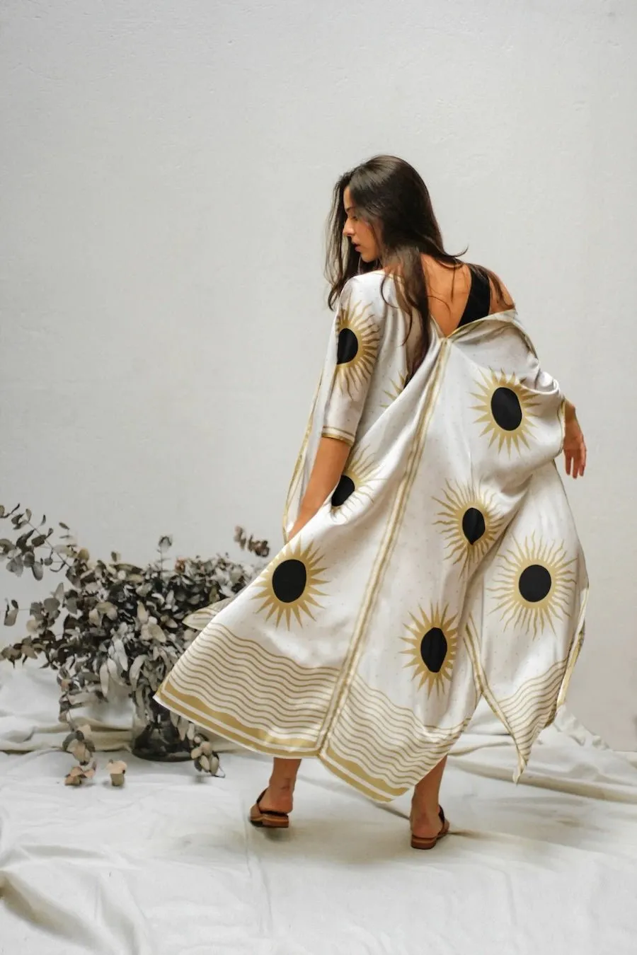 Kimono Golden Suns