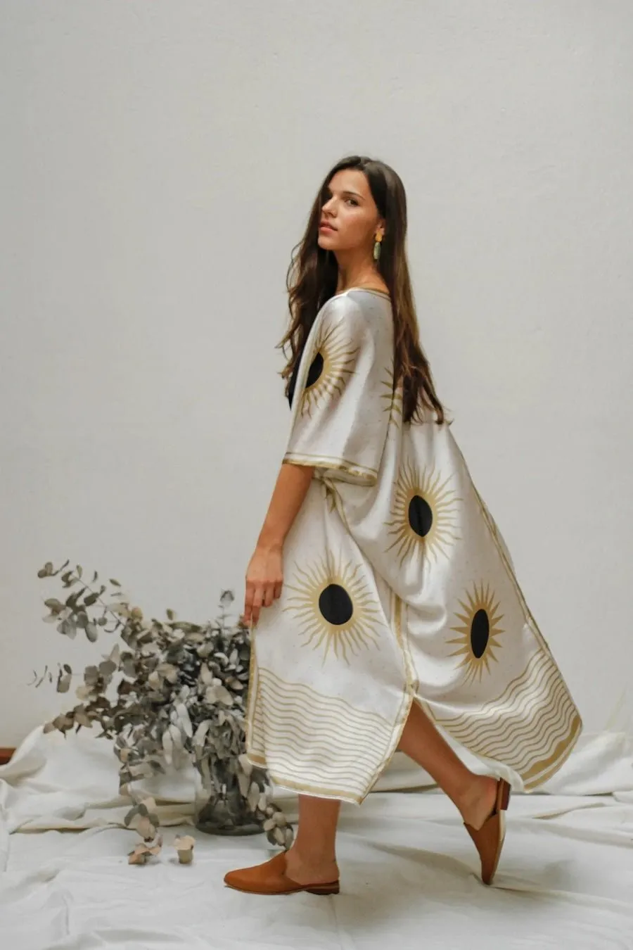 Kimono Golden Suns