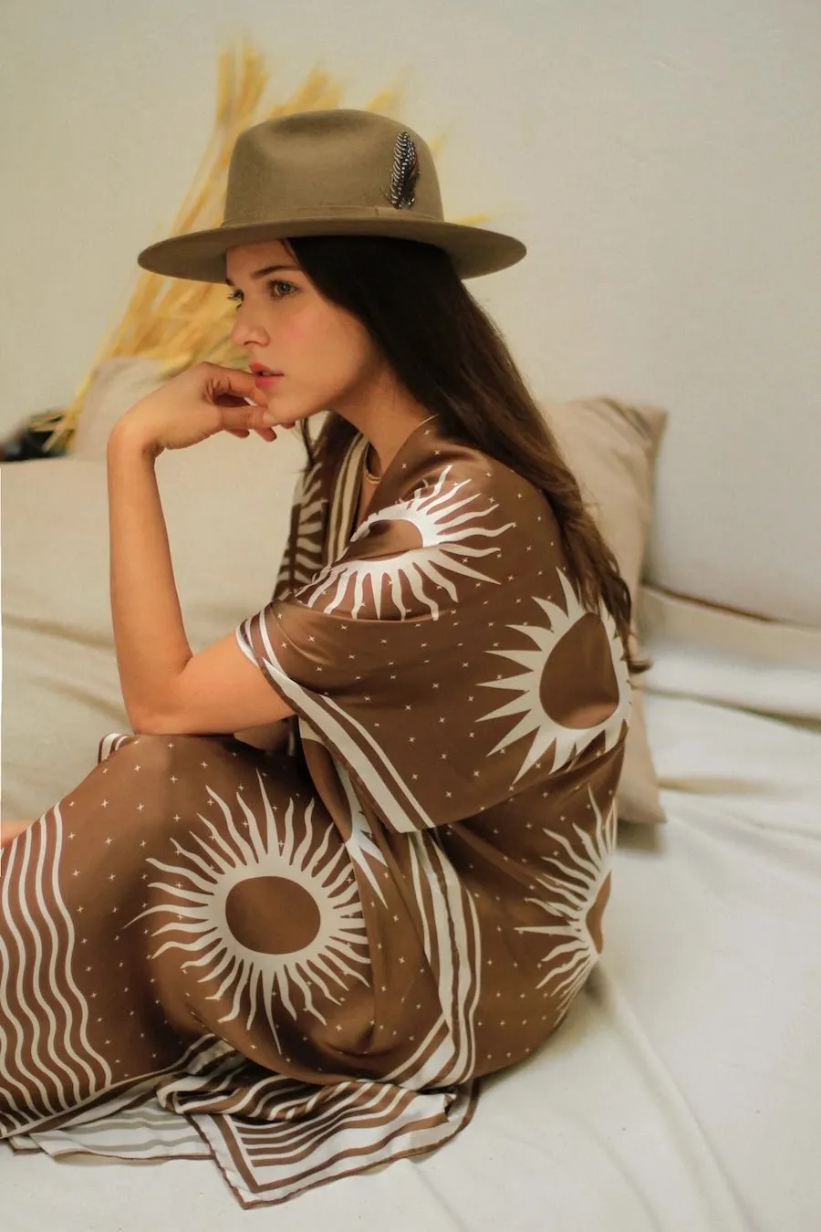 Kimono Golden Suns