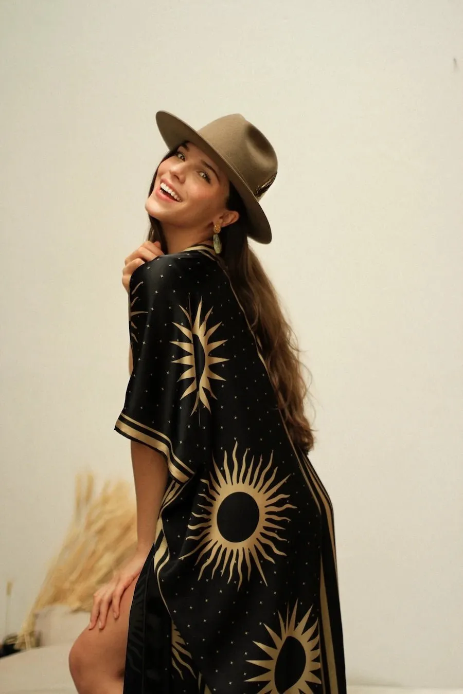 Kimono Golden Suns