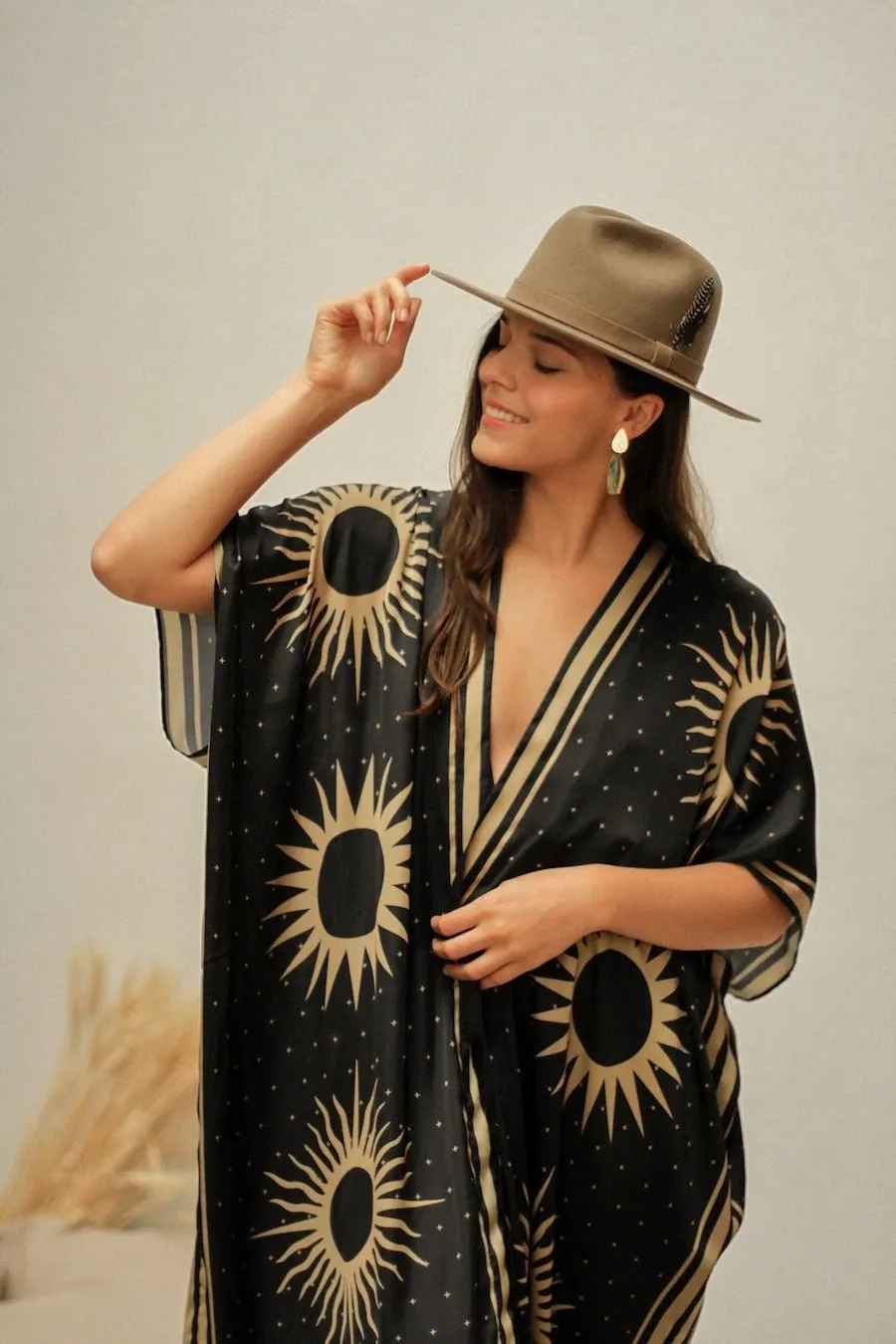 Kimono Golden Suns