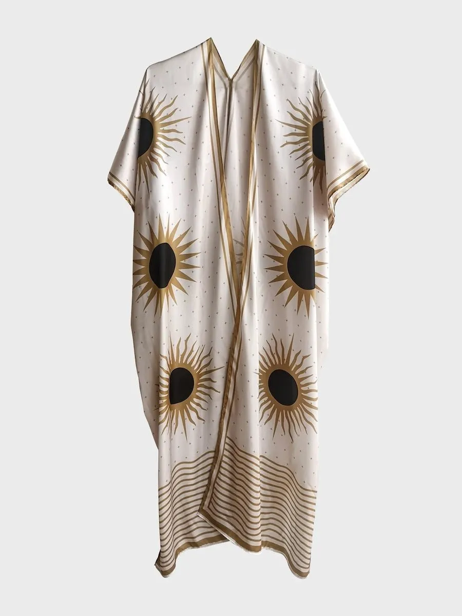 Kimono Golden Suns