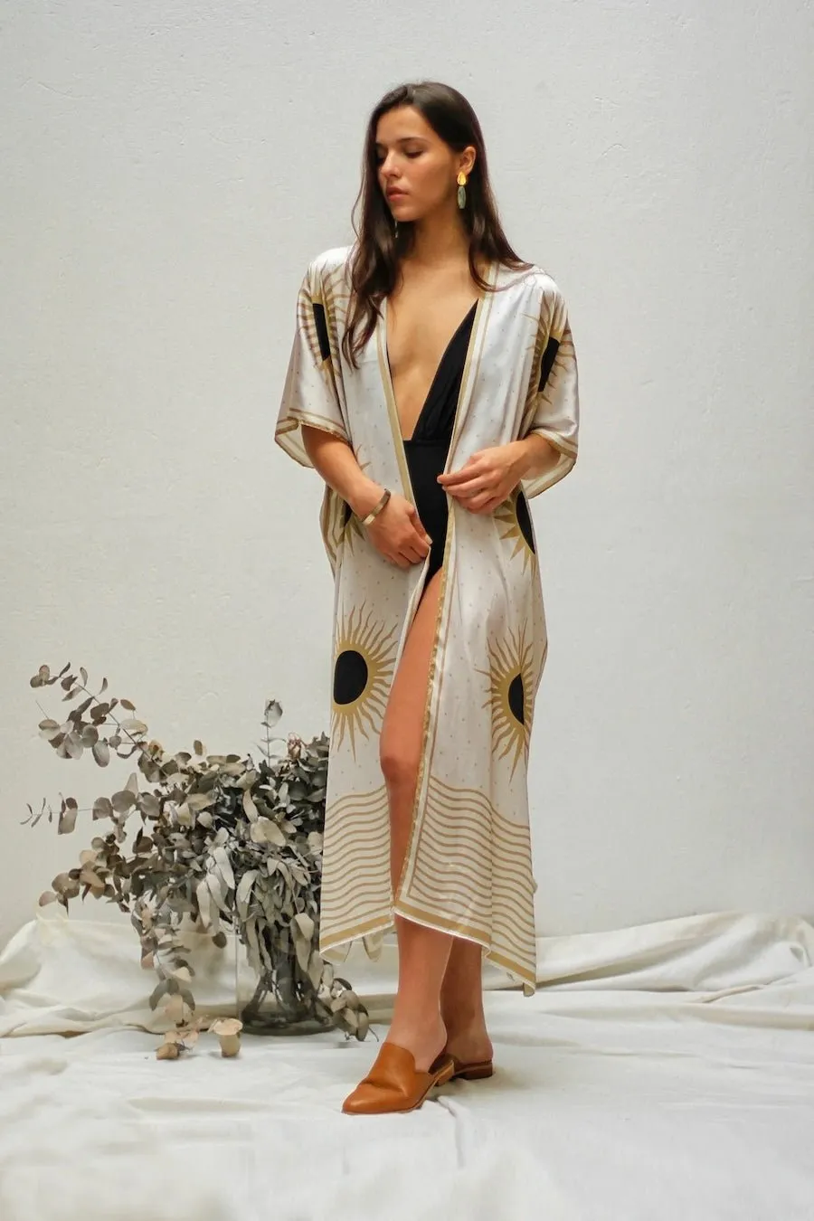 Kimono Golden Suns