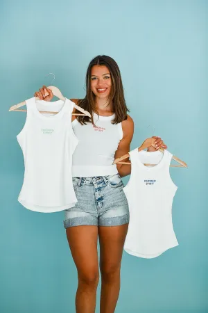 Kindred Spirit Embroidered Tank Top