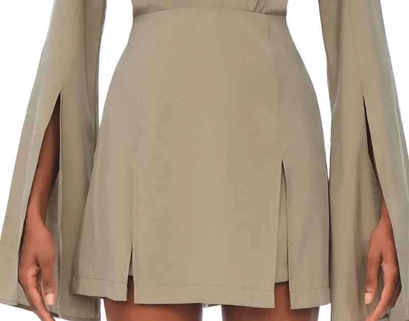 Kula Cowl Neck Bodysuit-Kula Skort ::RET