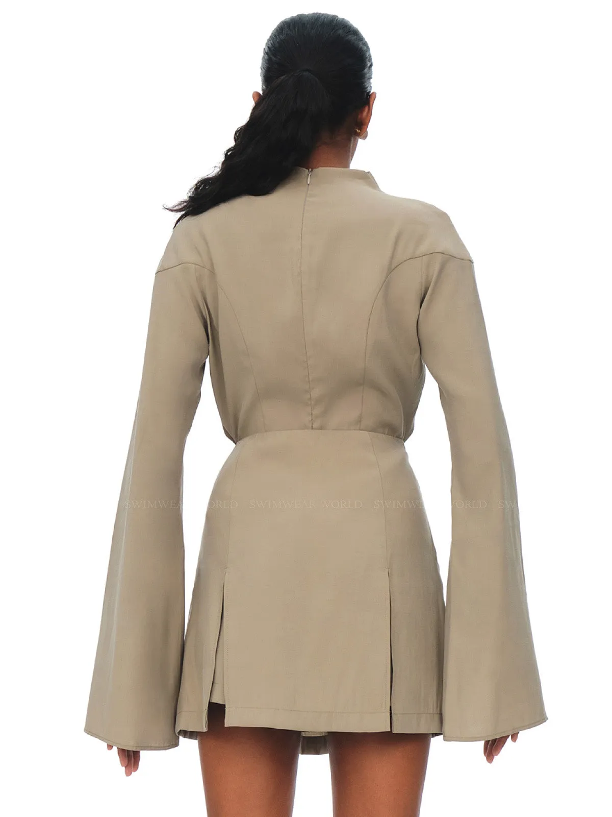 Kula Cowl Neck Bodysuit-Kula Skort ::RET