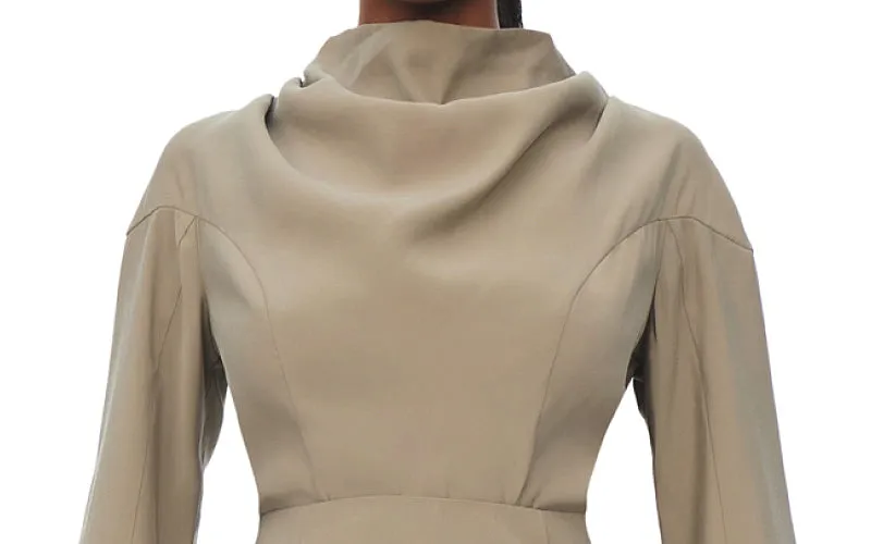 Kula Cowl Neck Bodysuit-Kula Skort ::RET